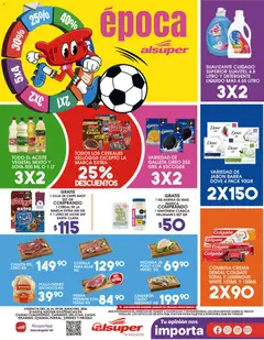 Vista previa de Alsuper folleto, nuevo folleto de la tienda, válido en México a partir del 26/06/2026