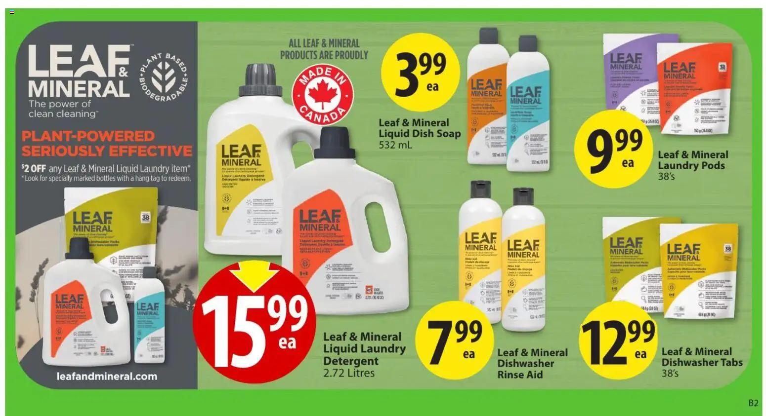 Save on foods flyer valid from Jul 9, 2026 | Page: 29