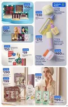 Vista previa de Walmart folleto Tu rutina K-Beauty a precios bajos., nuevo folleto de la tienda, válido en México a partir del 18/09/2026 | Página: 6
