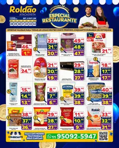 Roldão ofertas Especial Restaurante - Pré-Visualização do folheto da loja Roldão, válido de 28/09/2026