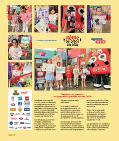Vista previa de H-E-B folleto Celebra, nuevo folleto de la tienda, válido en México a partir del 01/07/2026 | Página: 42 | Productos: Listerine, Monedero, Juguetes, LEGO
