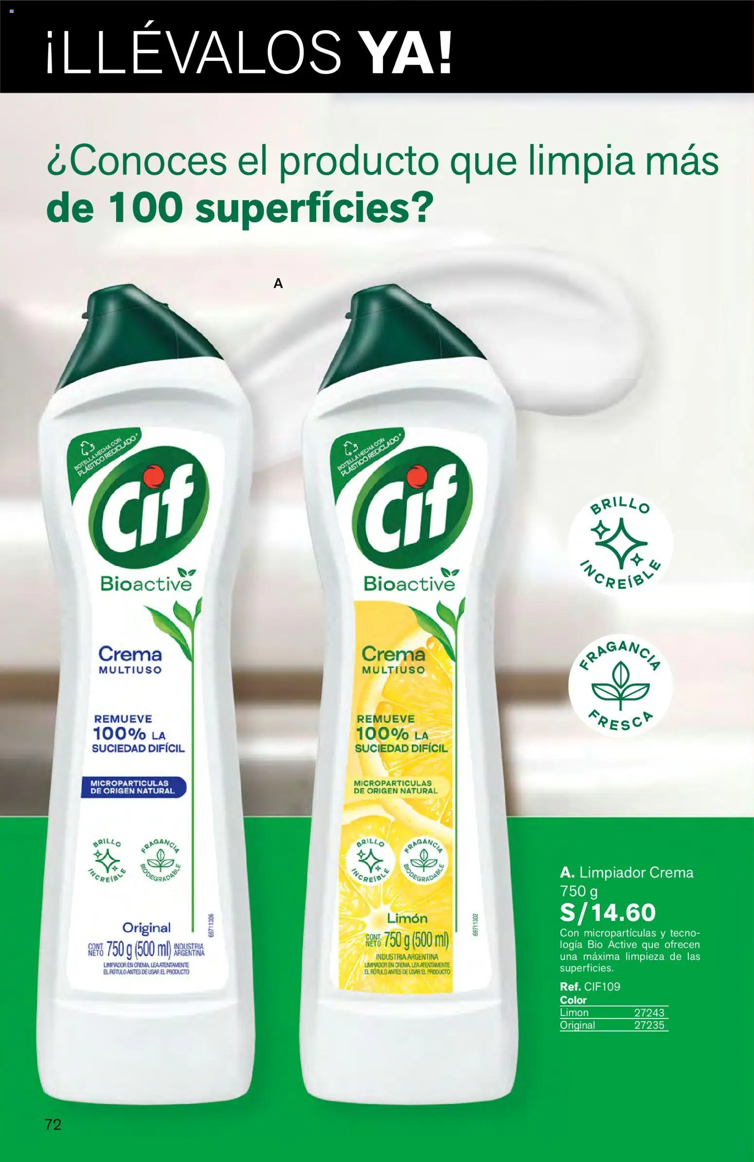 Catálogo Leonisa válido desde 27.04.2026 | Página: 72 | Productos: Crema, Fragancia