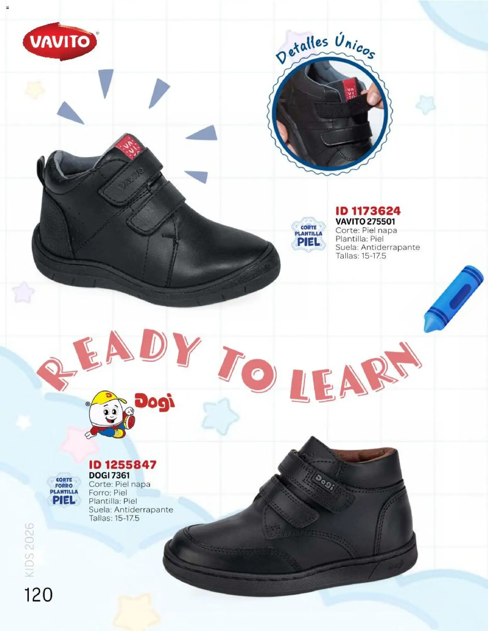Nuevas ofertas de Price Shoes válidas en toda la República Mexicana desde el 25.04.2026. ¡Encuentra las mejores ofertas en Price Shoes catálogo Kids todo en uno! | Página: 120
