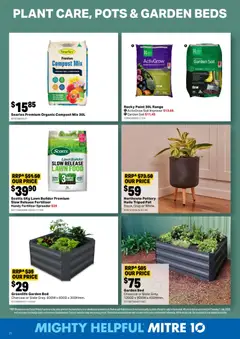 Preview of Mitre 10 Built For Dad - valid from 12/08/2026 | Page: 21