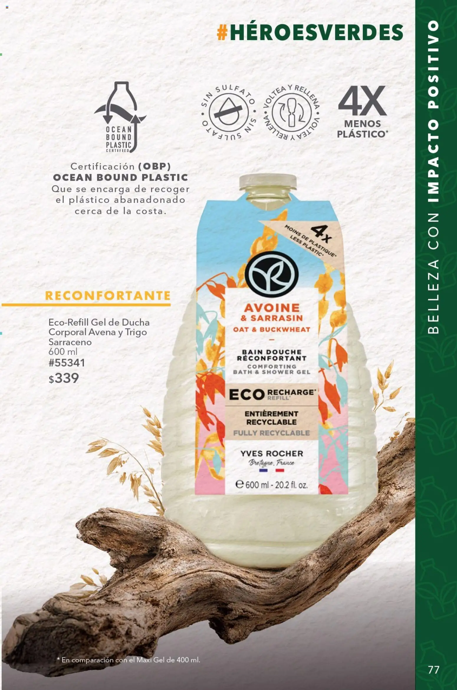 Nuevas ofertas de Yves Rocher válidas en toda la República Mexicana desde el 15/09/2026. ¡Encuentra las mejores ofertas en Yves Rocher campaña 13 2026! | Página: 81