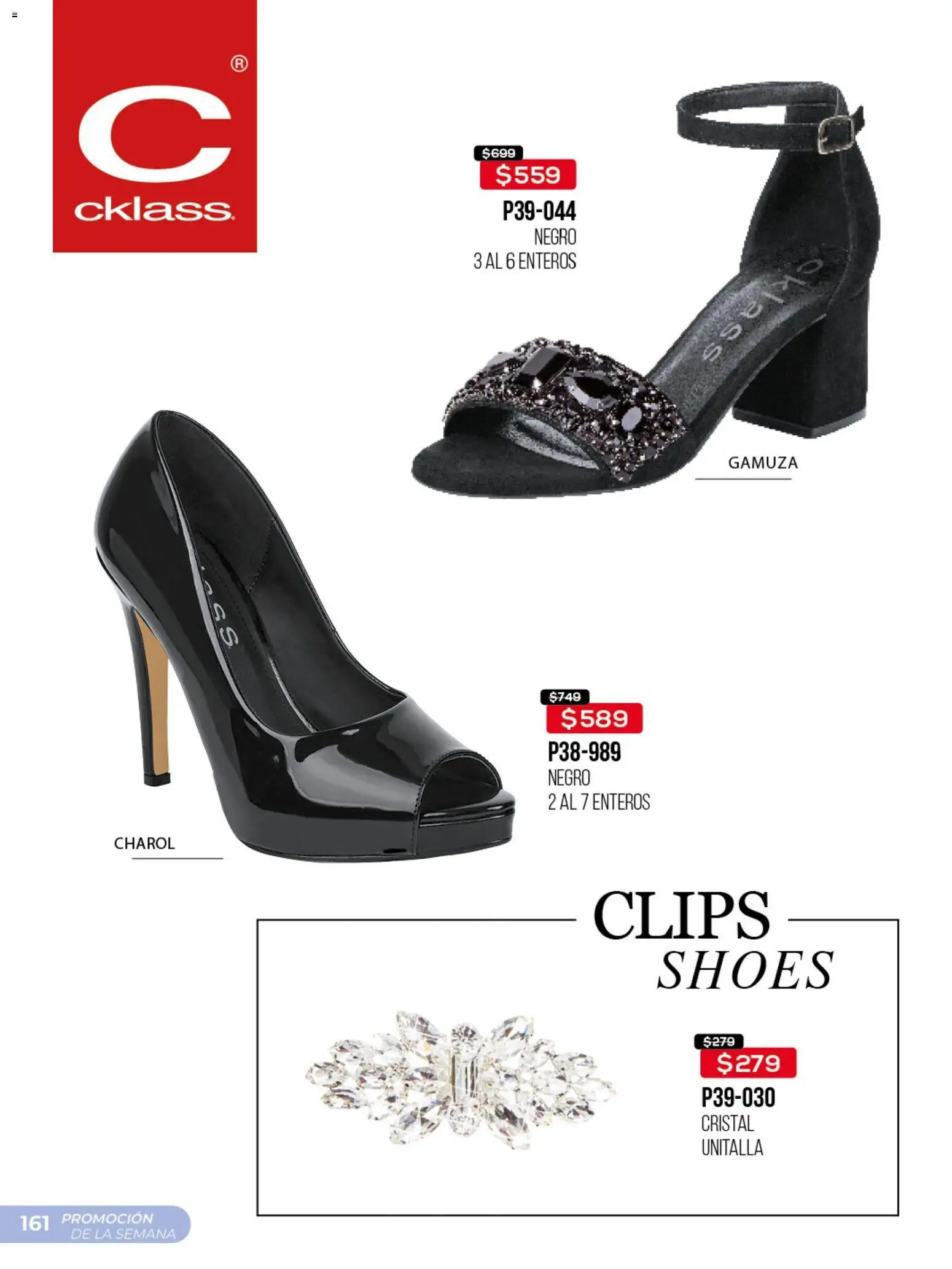 Nuevas ofertas de Cklass válidas en toda la República Mexicana desde el 30.03.2026. ¡Encuentra las mejores ofertas en Cklass catálogo Promo semanal! | Página: 162 | Productos: Gamuza