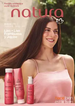 Natura catálogo -  Vista previa de la revista de la tienda Natura valido desde el 23/09/2026