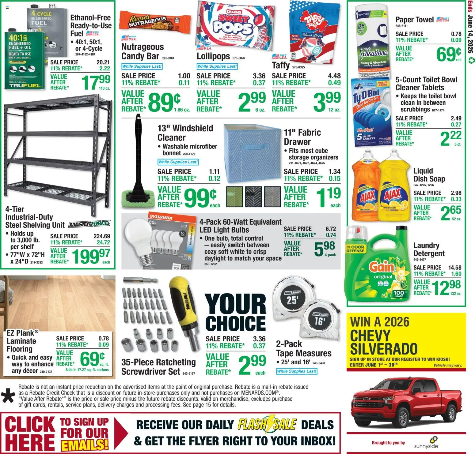 Menards Weekly Ad - valid from 04.06.2026 | Page: 23