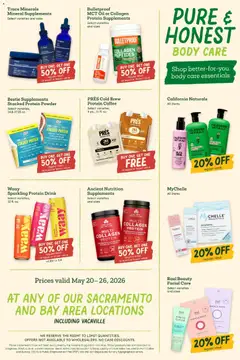 Preview of Sprouts weekly ads valid from 20.05.2026 | Page: 12