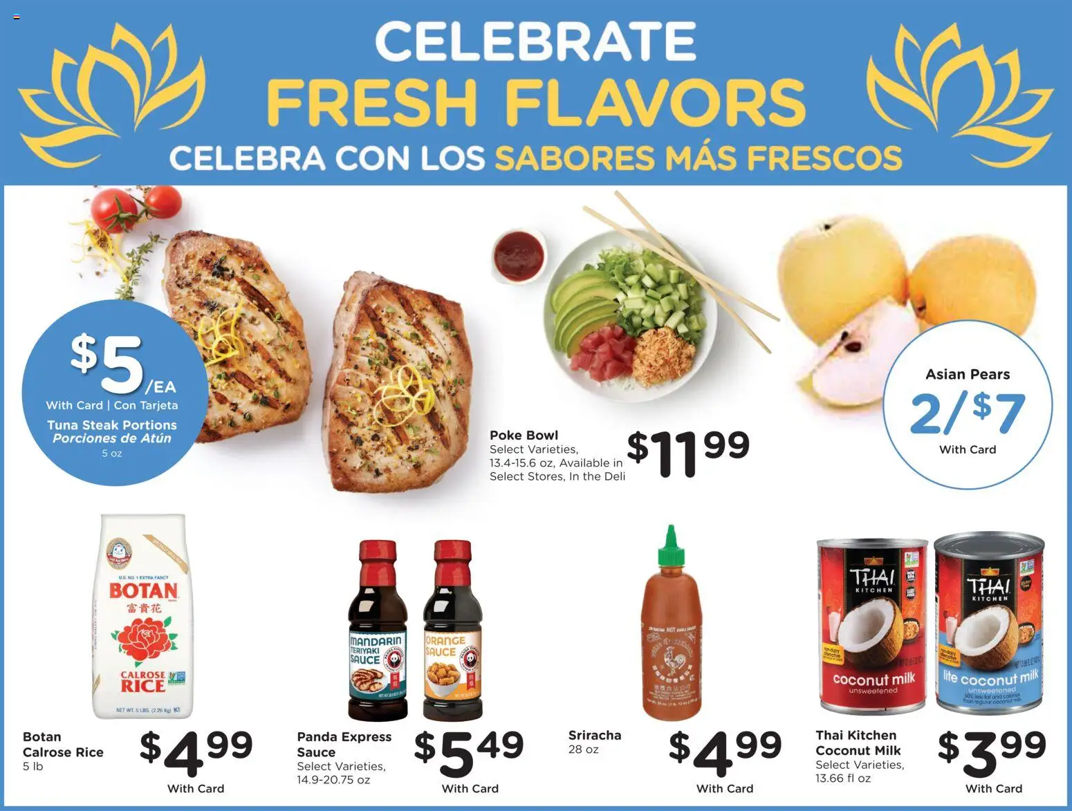 Ralphs Weekly Ad - valid from 13.05.2026 | Page: 14 | Products: Milk, Rice, Sauce