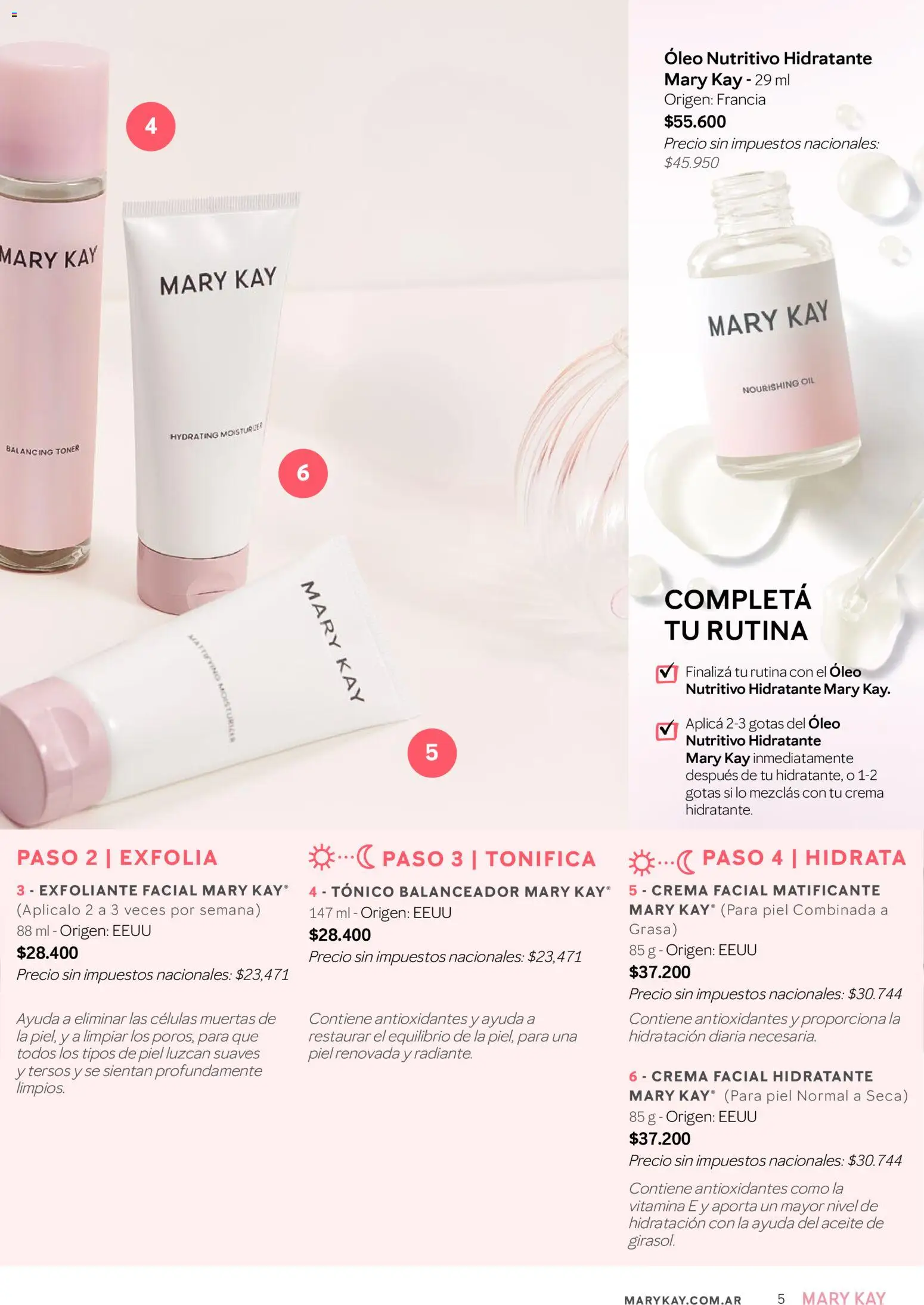 Mary Kay catálogo │ válido desde el 01.05.2026 | Página: 5