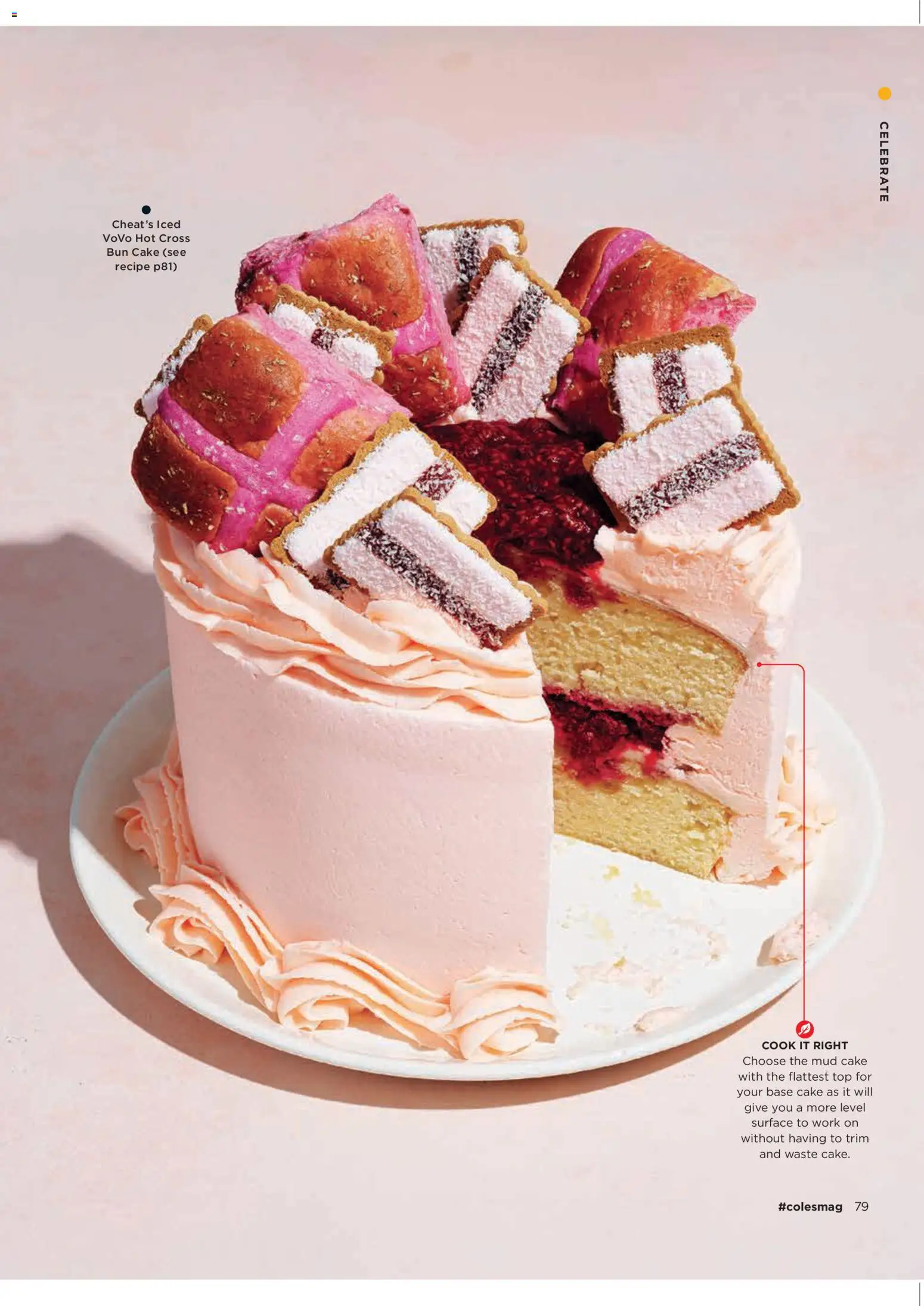 Coles catalogue - valid from 05/03/2026 | Page: 79 | Products: Cake
