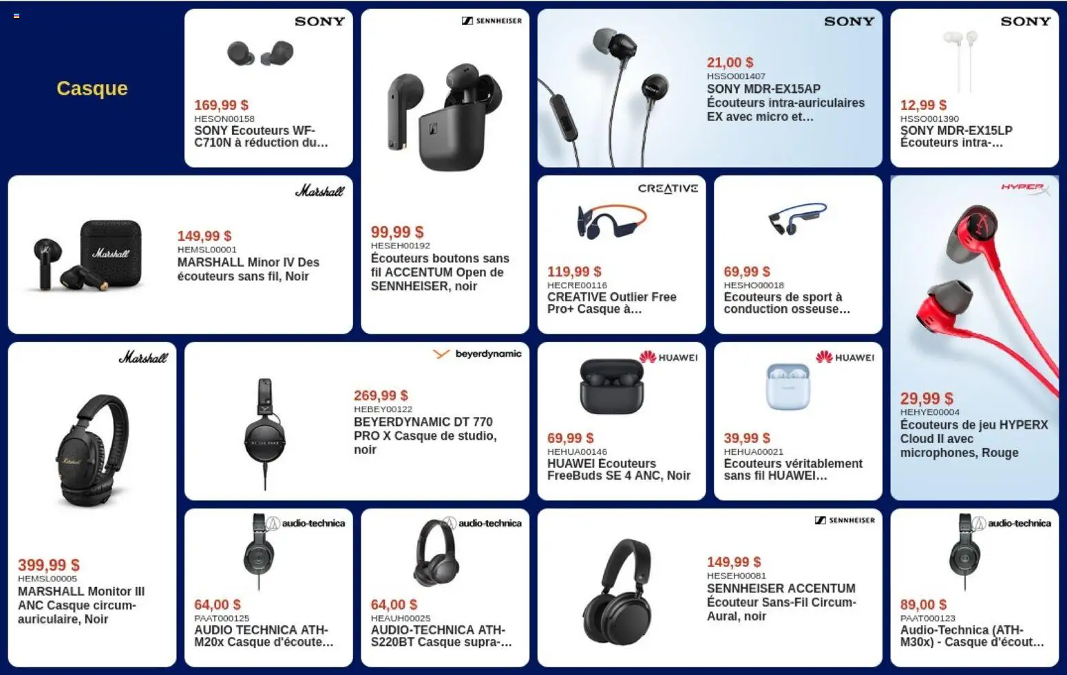 Canada Computers flyer valid from 12.06.2026 | Page: 10 | Products: Monitor, Audio
