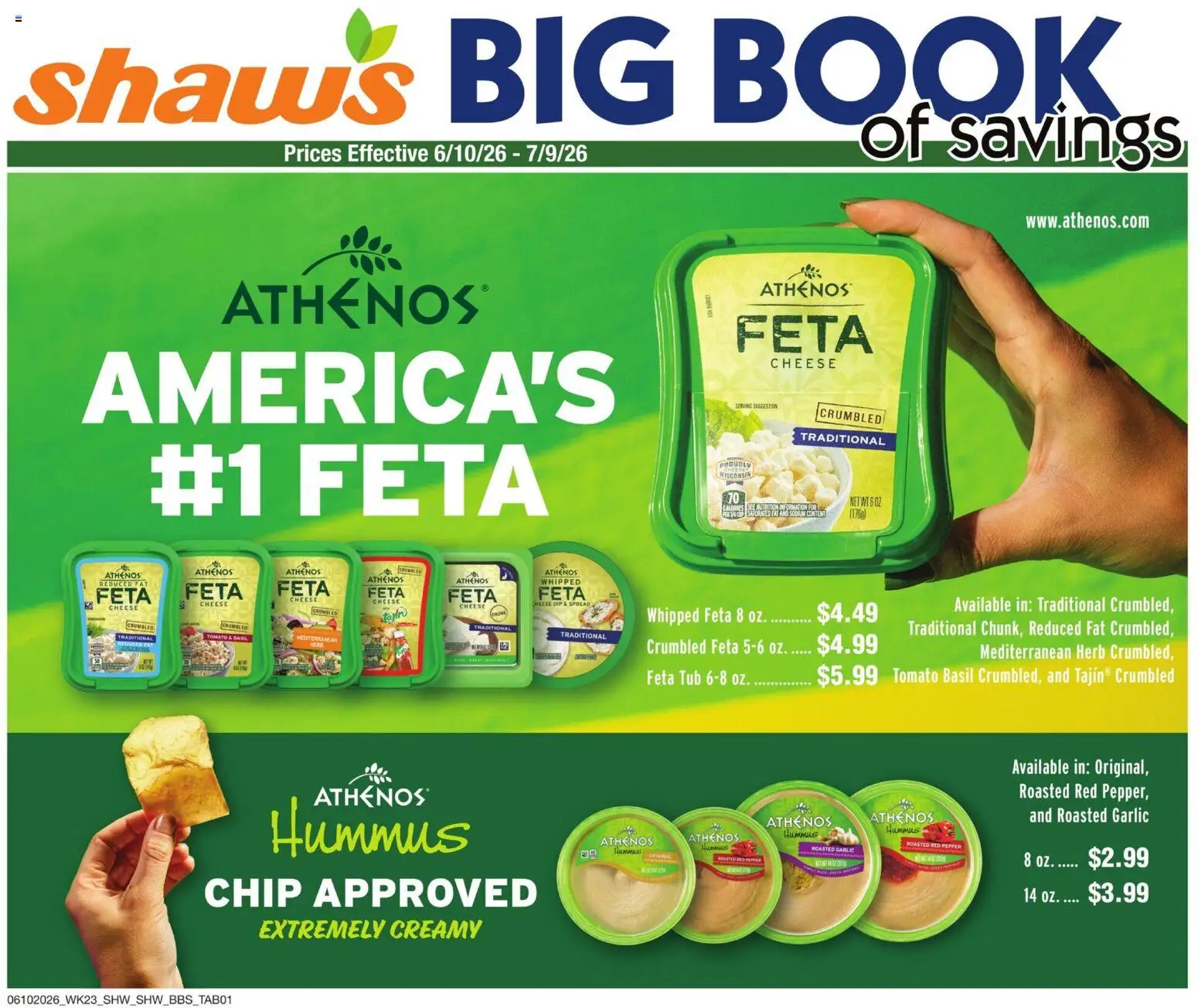 Star Market Big Book of Savings - valid from 10.06.2026 | Page: 1 | Products: Cheese, Pepper, Garlic