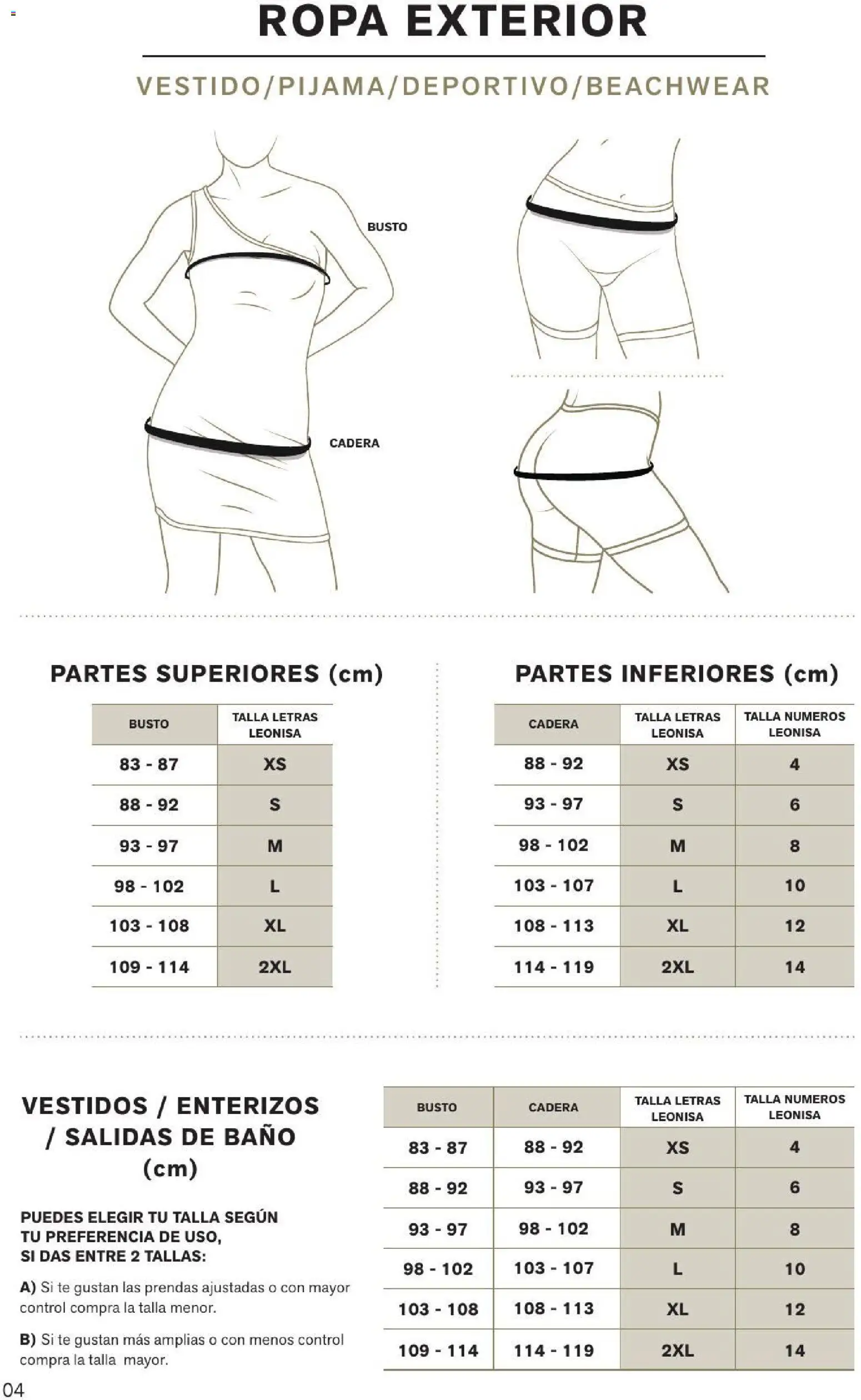 Leonisa revista - valida desde el 04/08/2026 | Página: 216 | Productos: Té, Baño, Ropa