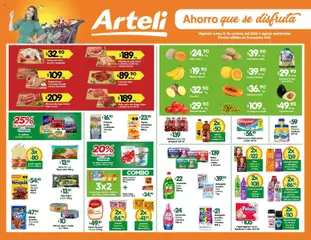 Vista previa de Arteli folleto Express, nuevo folleto de la tienda, válido en México a partir del 12/10/2026
