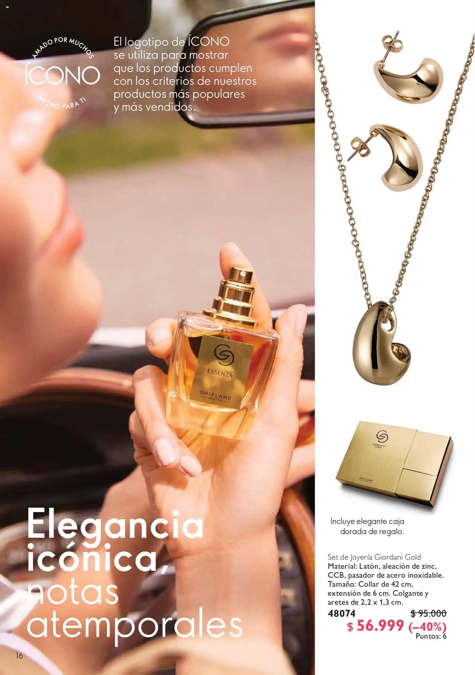 Oriflame revista - valida desde el 12/09/2026 | Página: 16