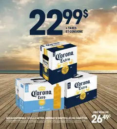 Preview of Adonis circulaire from shop Adonis valid from Aug 20, 2026 | Page: 10 | Products: Corona Extra