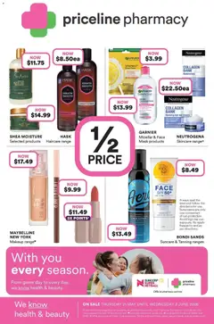 Preview of Priceline Pharmacy catalogue Caloundra - valid from 20.05.2026