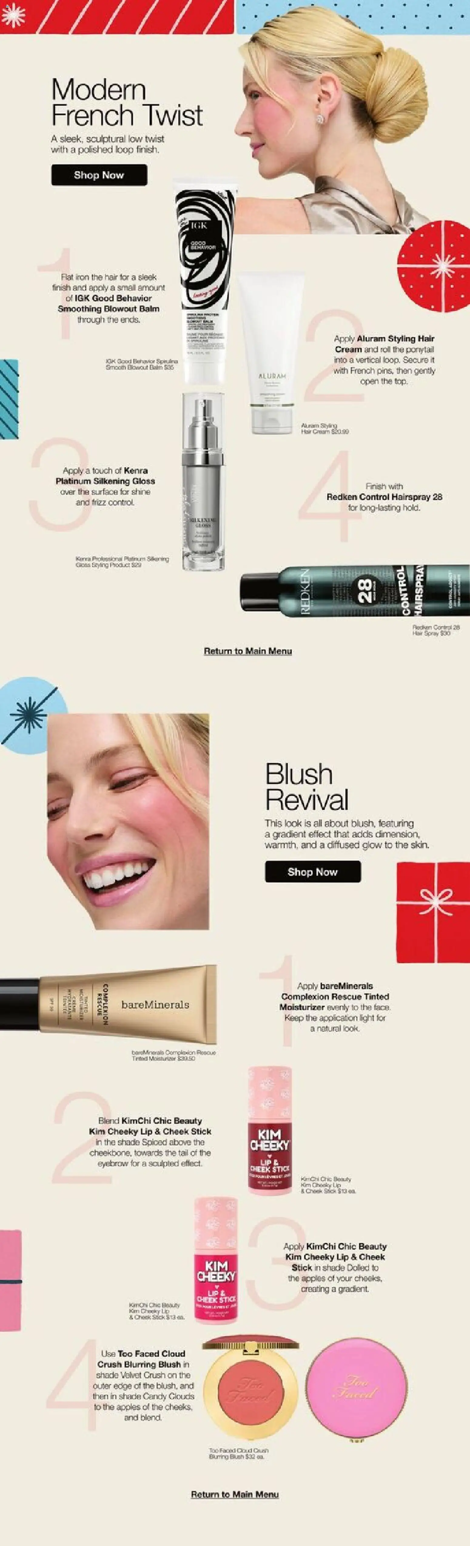 JCPenney Your Holiday Beauty Guide - valid from 10/26/2026 | Page: 3