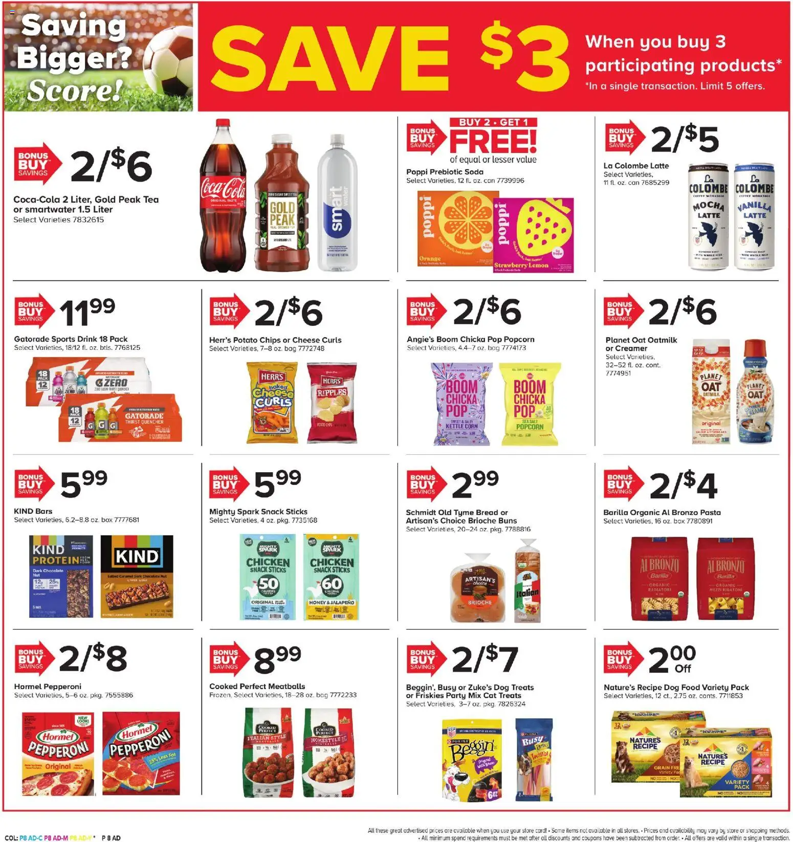 Giant Weekly Ad - valid from 07/17/2026 | Page: 6 | Products: Honey, Milk, Cheese, Vanilla