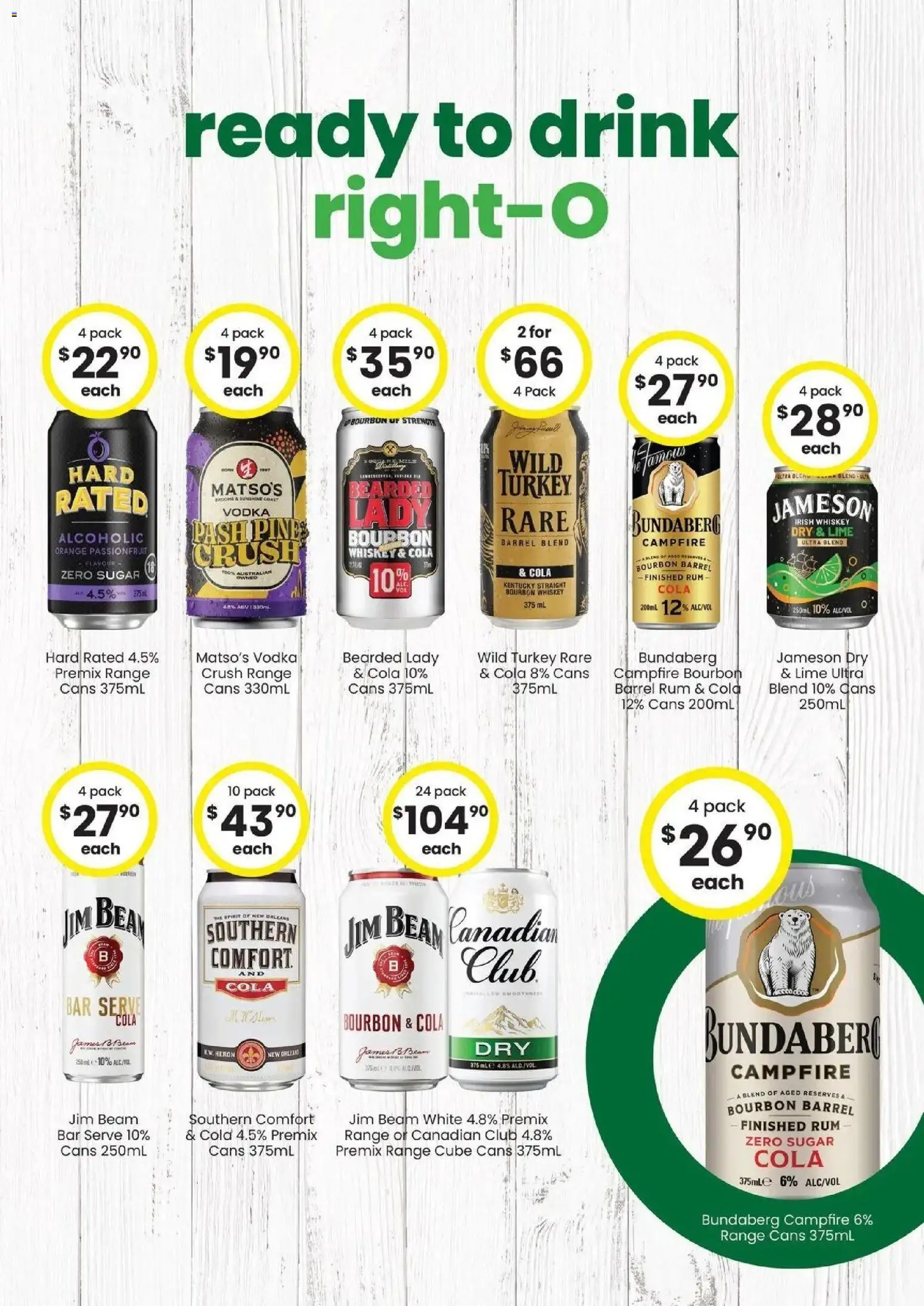 The Bottle-O catalogue Burdell - 05/10/2026 > weekly / monthly specials | Page: 5