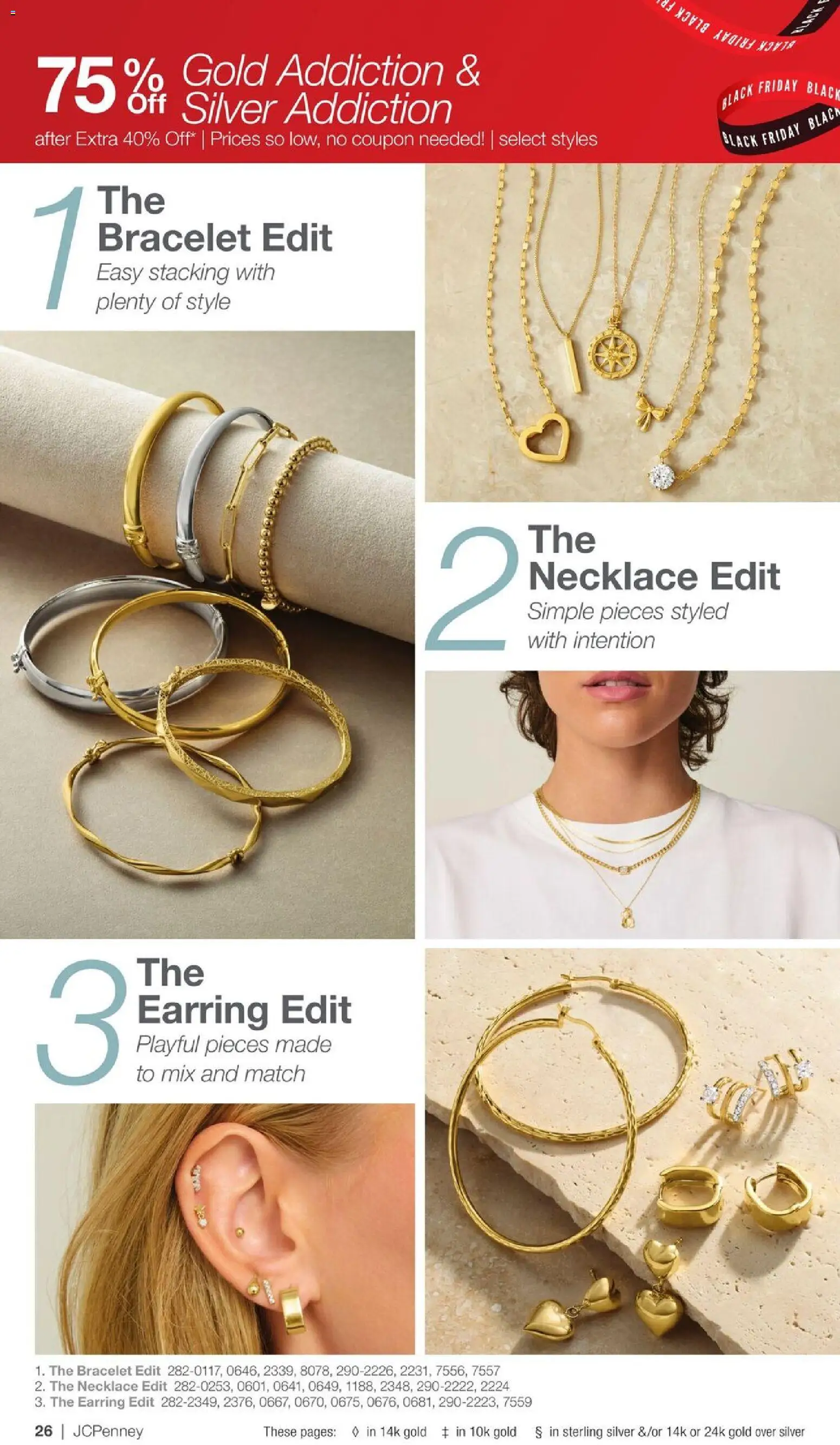 JCPenney Black Friday Early Access Jewelry Deals - valid from 10/26/2026 | Page: 26