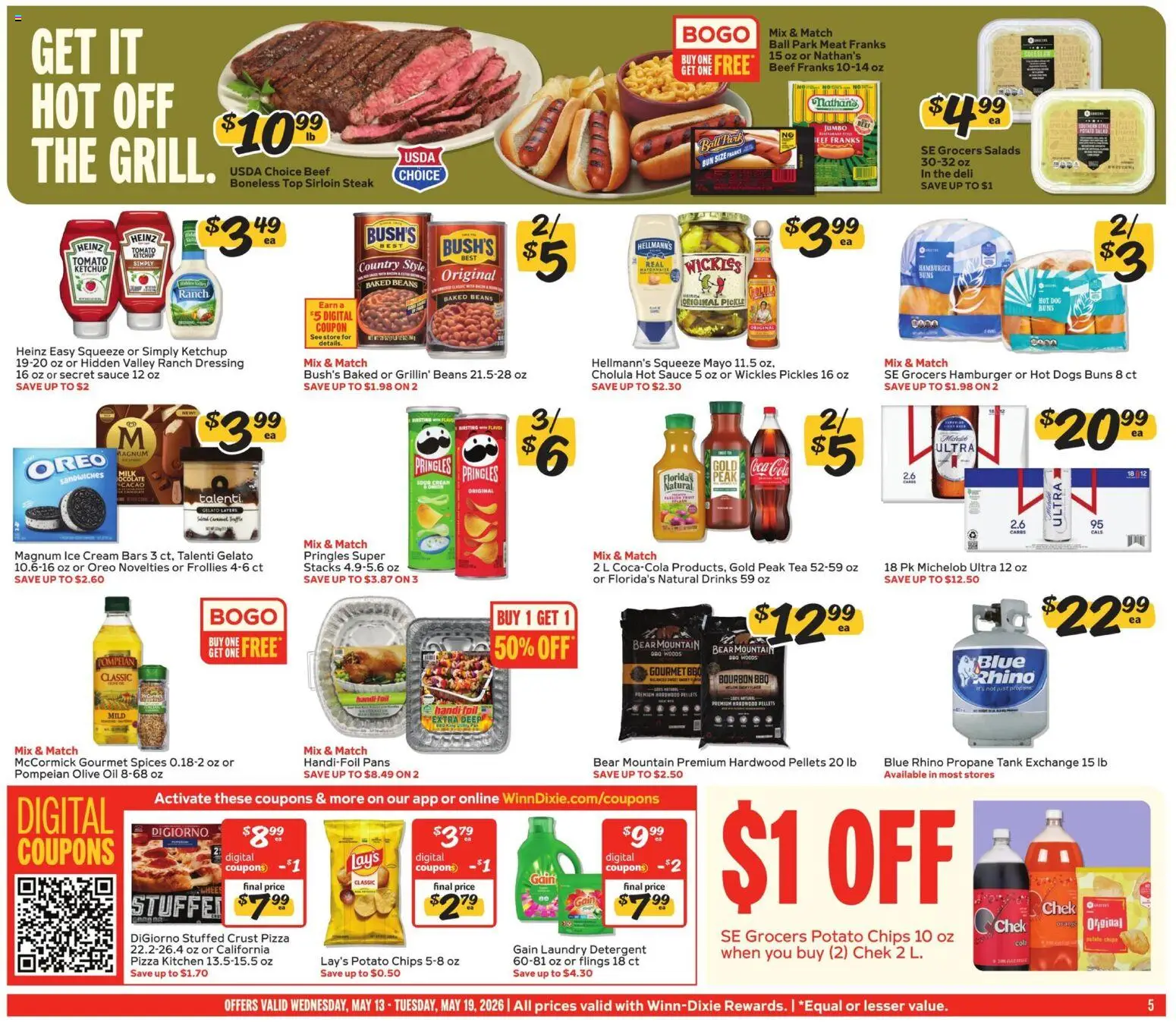 Winn Dixie Weekly Ad - valid from 13.05.2026 | Page: 5