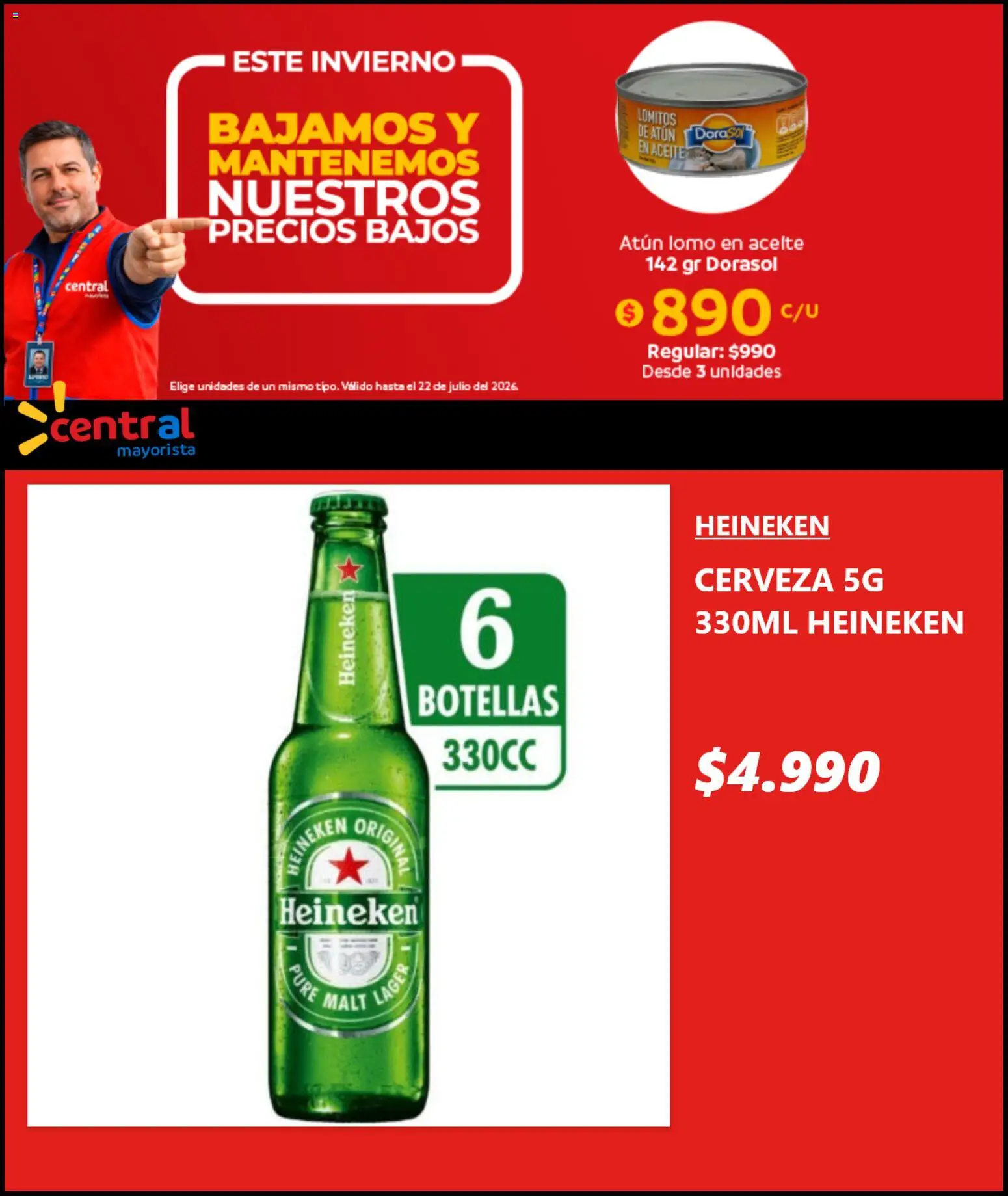 Central Mayorista Ofertas  │ válido desde el 04.05.2026 | Página: 5
