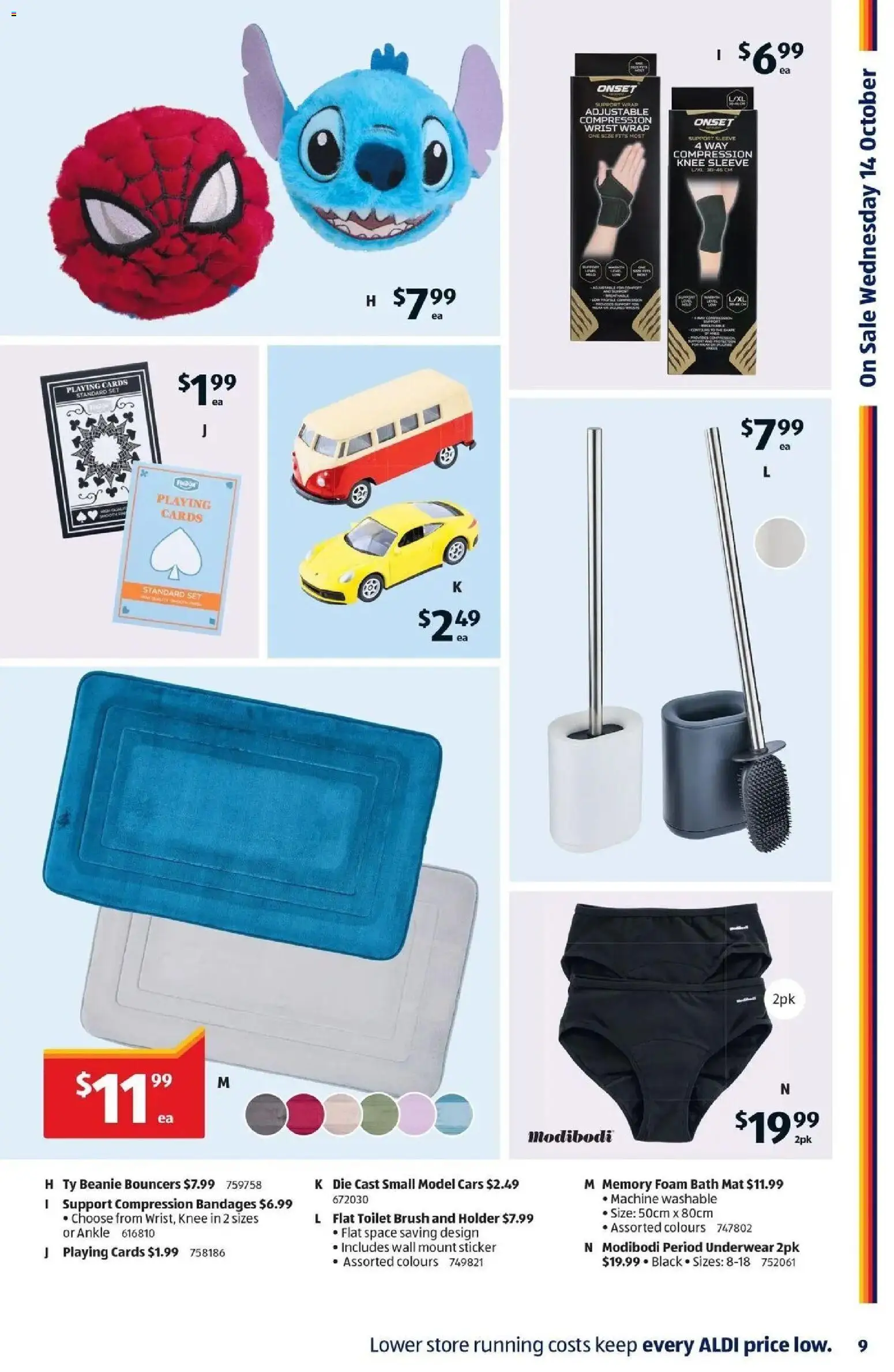 Aldi catalogue - valid from 14/10/2026 | Page: 9