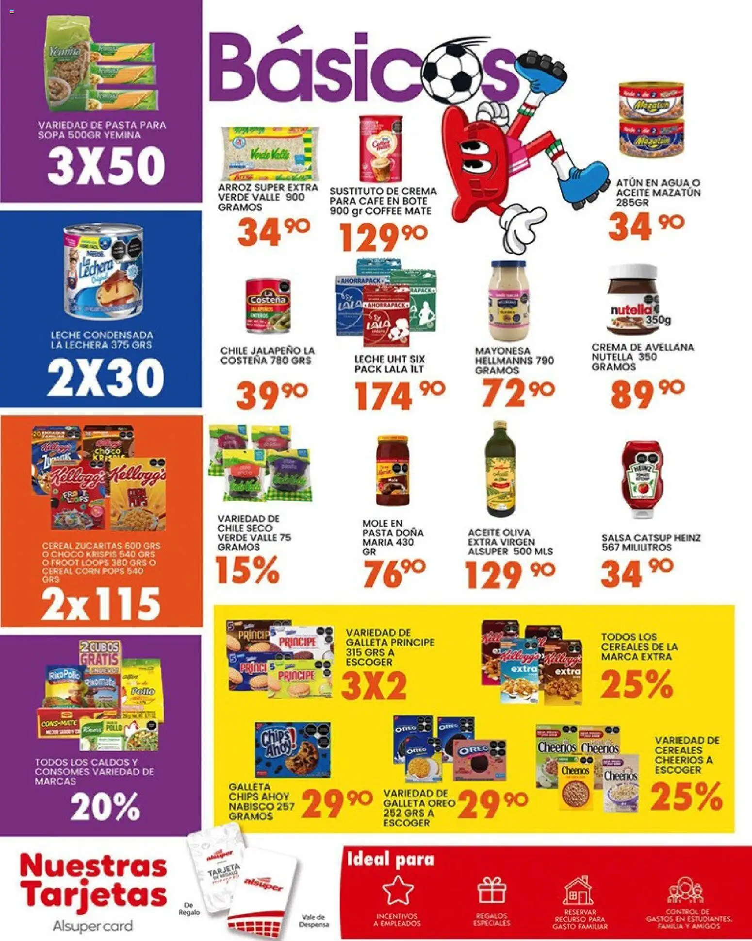 Nuevas ofertas de Alsuper válidas en toda la República Mexicana desde el 12.06.2026. ¡Encuentra las mejores ofertas en Alsuper folleto Chihuahua-Ciudad! | Página: 6 | Productos: Pollo, Atún, Agua, Aceite