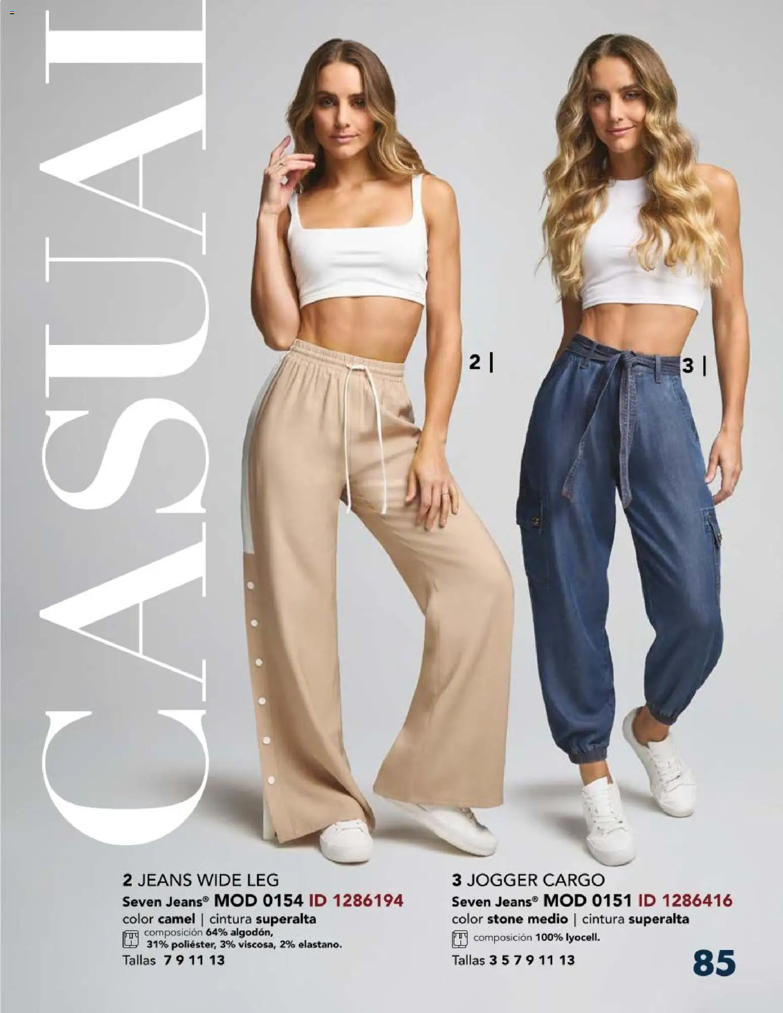 Nuevas ofertas de Price Shoes válidas en toda la República Mexicana desde el 03/08/2026. ¡Encuentra las mejores ofertas en Price Shoes catálogo Jeans! | Página: 85