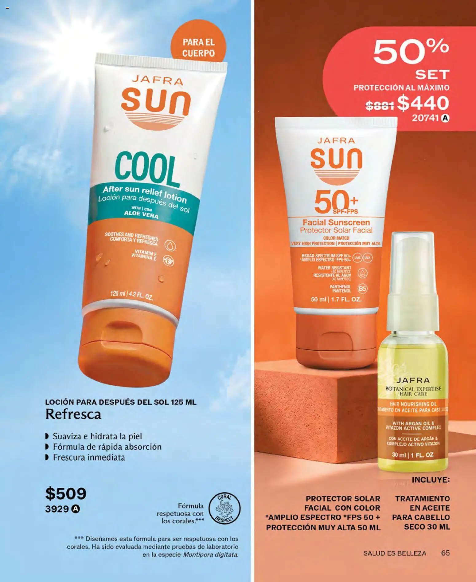 Nuevas ofertas de JAFRA válidas en toda la República Mexicana desde el 01/09/2026. ¡Encuentra las mejores ofertas en JAFRA catálogo! | Página: 65