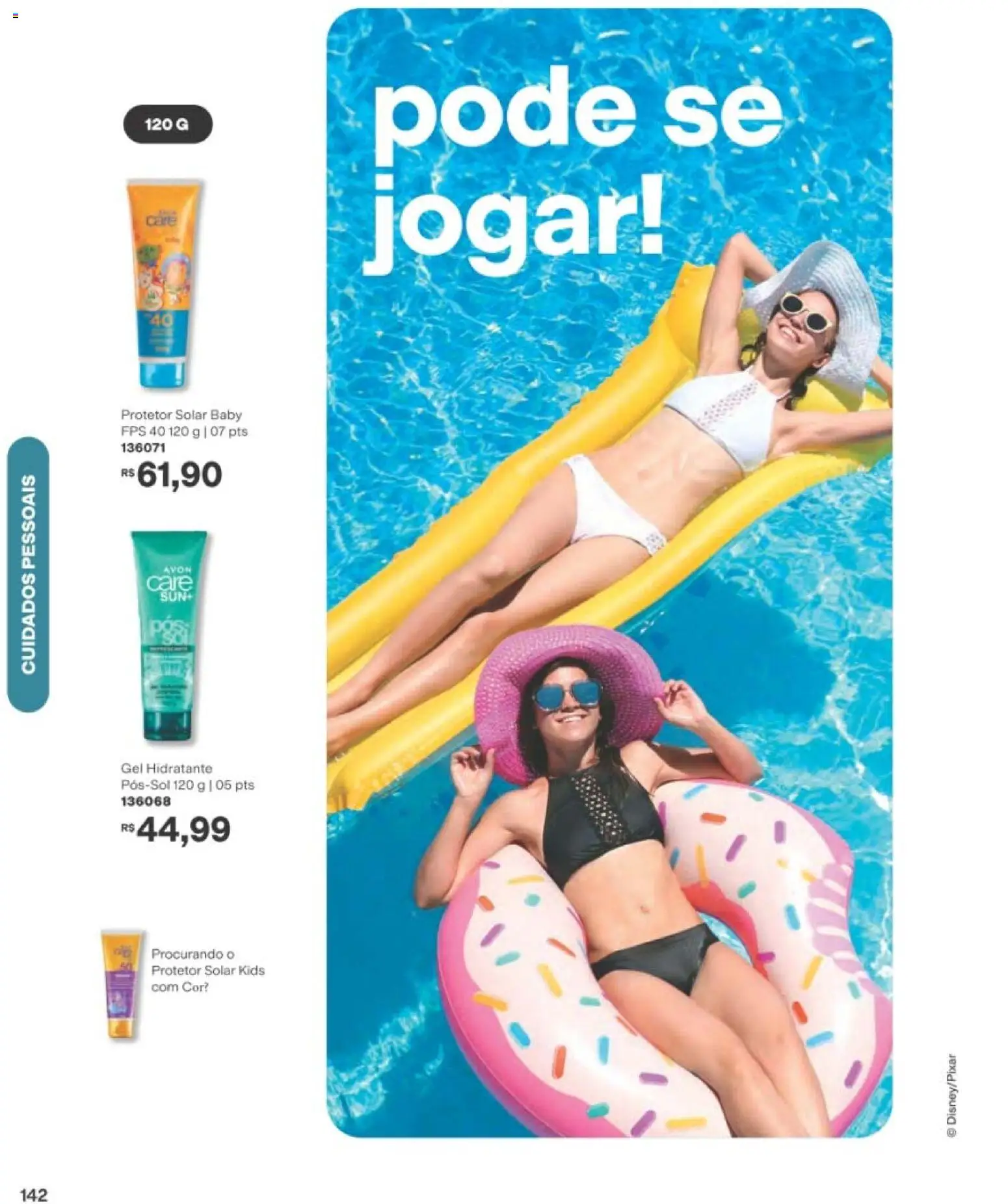 Avon Folheto - válido de 29/06/2026 | Página: 142 | Produtos: Protetor solar