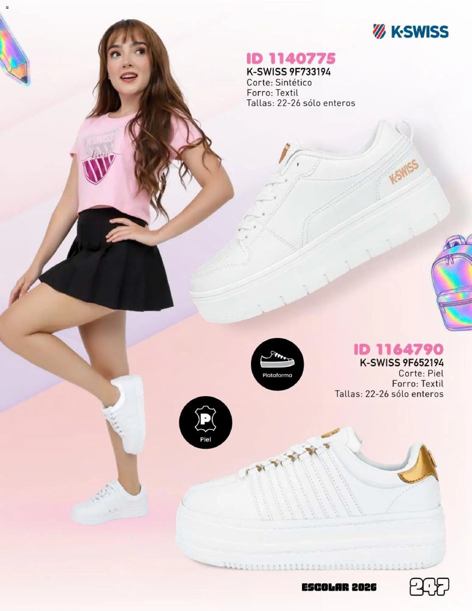 Nuevas ofertas de Price Shoes válidas en toda la República Mexicana desde el 12.06.2026. ¡Encuentra las mejores ofertas en Price Shoes catálogo Escolar! | Página: 247