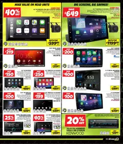 Preview of Autobarn catalogue - valid from 01/07/2026 | Page: 15 | Products: Phone, Audio, Radio, Screen