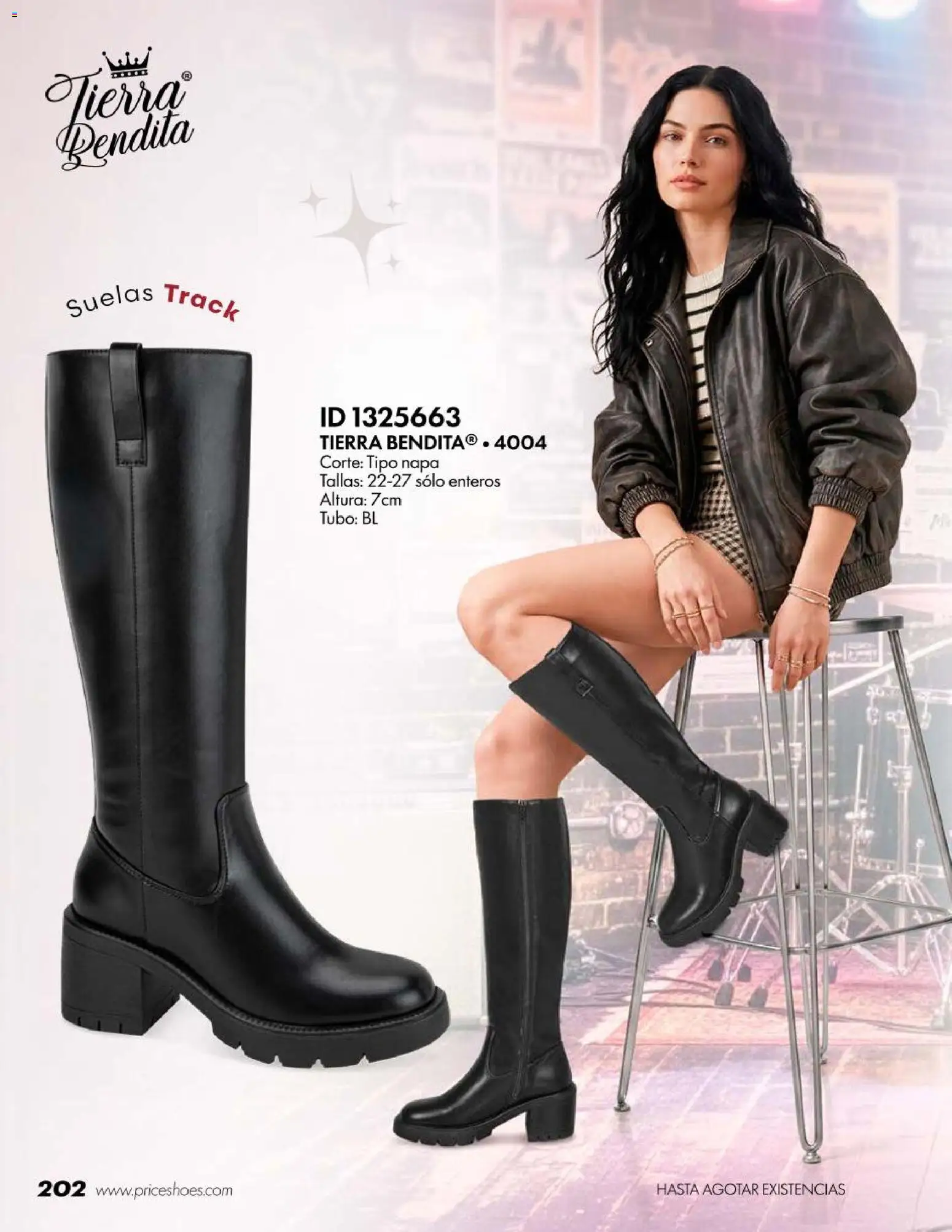 Nuevas ofertas de Price Shoes válidas en toda la República Mexicana desde el 18/07/2026. ¡Encuentra las mejores ofertas en Price Shoes catálogo Botas! | Página: 202