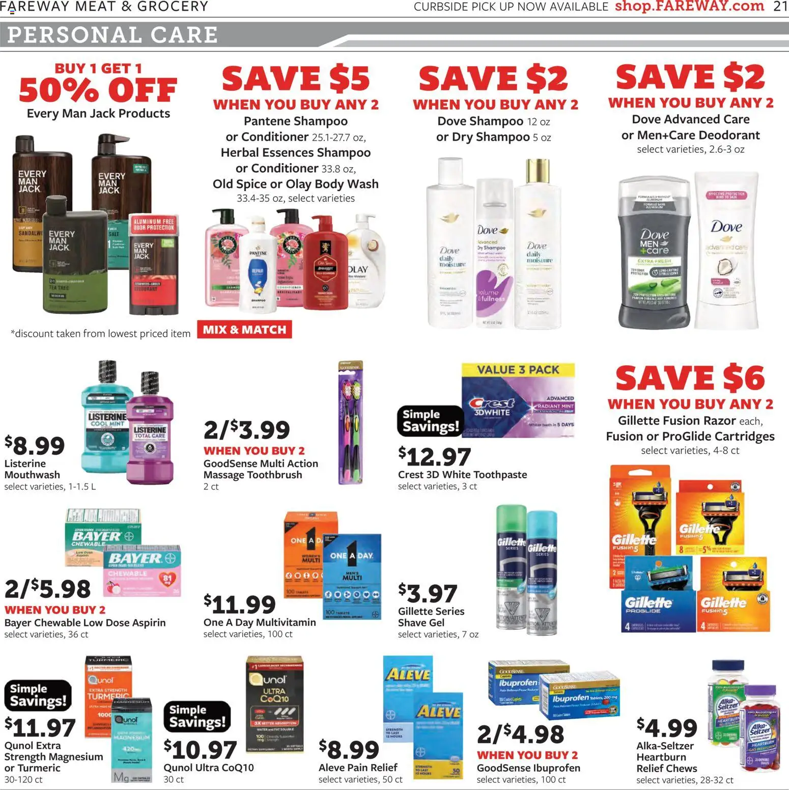 Fareway Weekly Ad - valid from 10/05/2026 | Page: 21