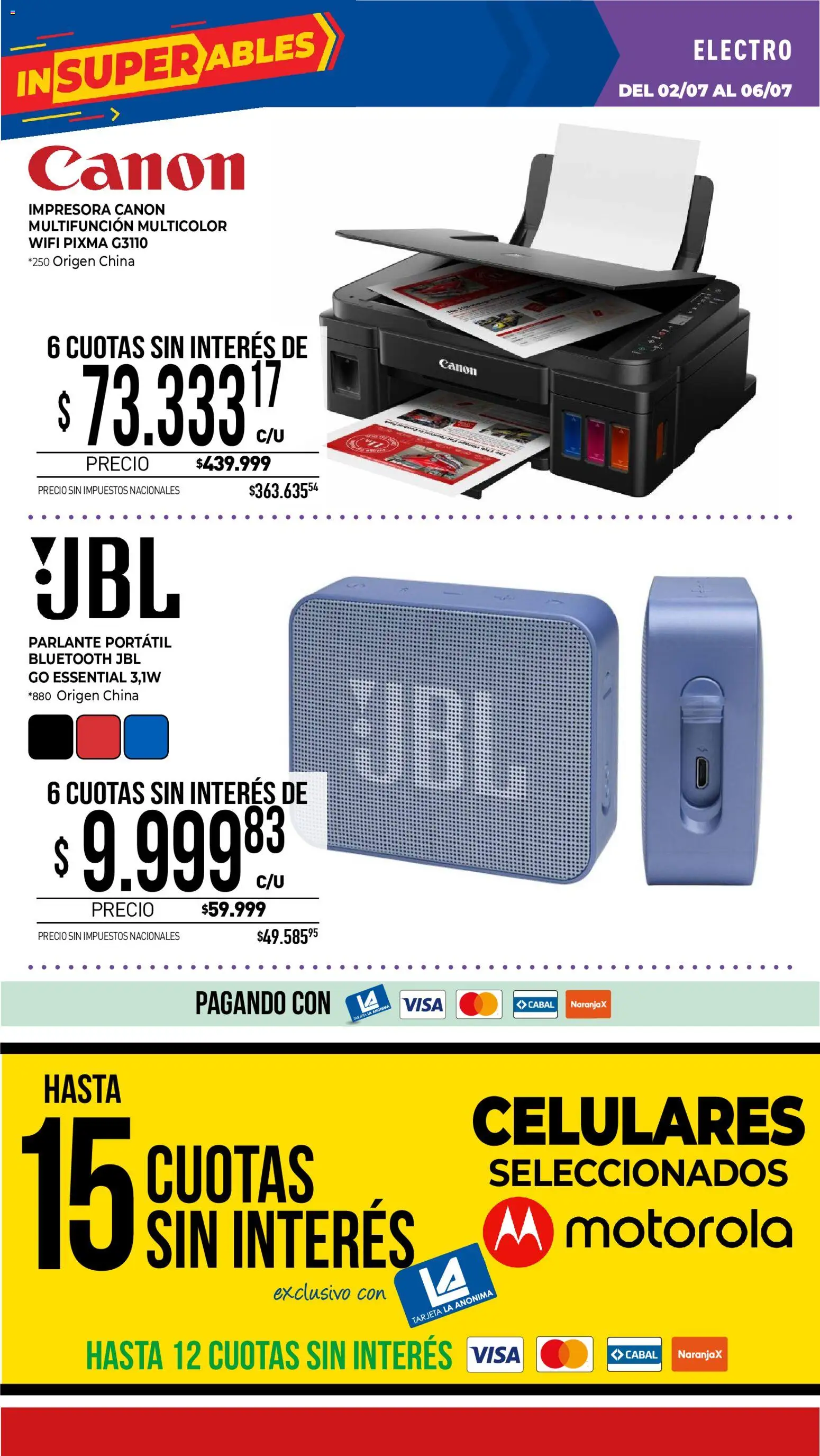 La Anonima catálogo │ válido desde el 02/07/2026 | Página: 40