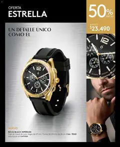Catálogo Ésika Campaña 9 válido desde el 17.05.2026 | Página: 125 | Productos: Caja, Reloj