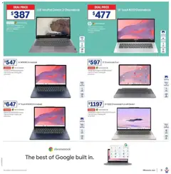 Preview of Officeworks EOFY Deals - valid from 11.06.2026 | Page: 3 | Products: Battery