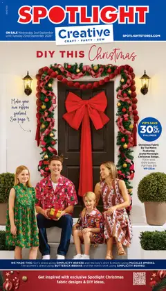 Preview of Spotlight DIY This Christmas - valid from 02/09/2026