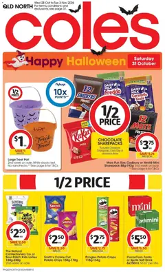 Preview of Coles catalogue QLD NORTH - valid from 28/10/2026