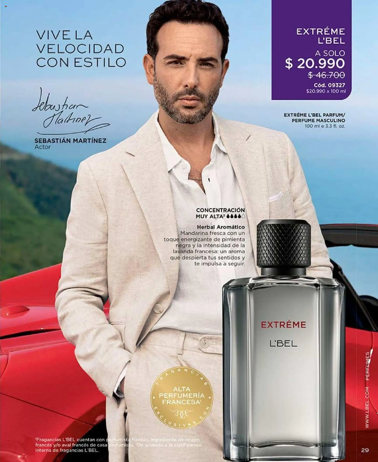 Catálogo L'Bel Campaña 11 │ válido desde el 15.06.2026 | Página: 29 | Productos: Pimienta, Perfume, Té