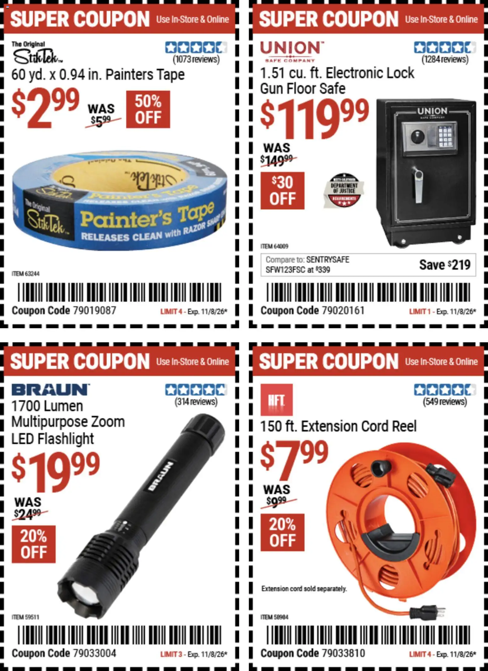 Harbor Freight Weekly Ad - valid from 10/26/2026 | Page: 7