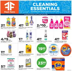 Preview of Mills Fleet Farm weekly ads valid from 08.06.2026