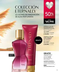 Ésika catálogo C07/2026 -  Vista previa de la revista de la tienda Ésika valido desde el 24.04.2026 | Página: 15