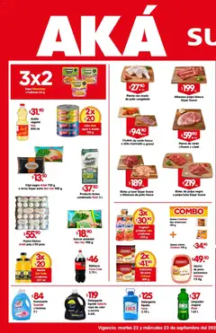 Vista previa de Arteli folleto Aká Super Bodega, nuevo folleto de la tienda, válido en México a partir del 22/09/2026