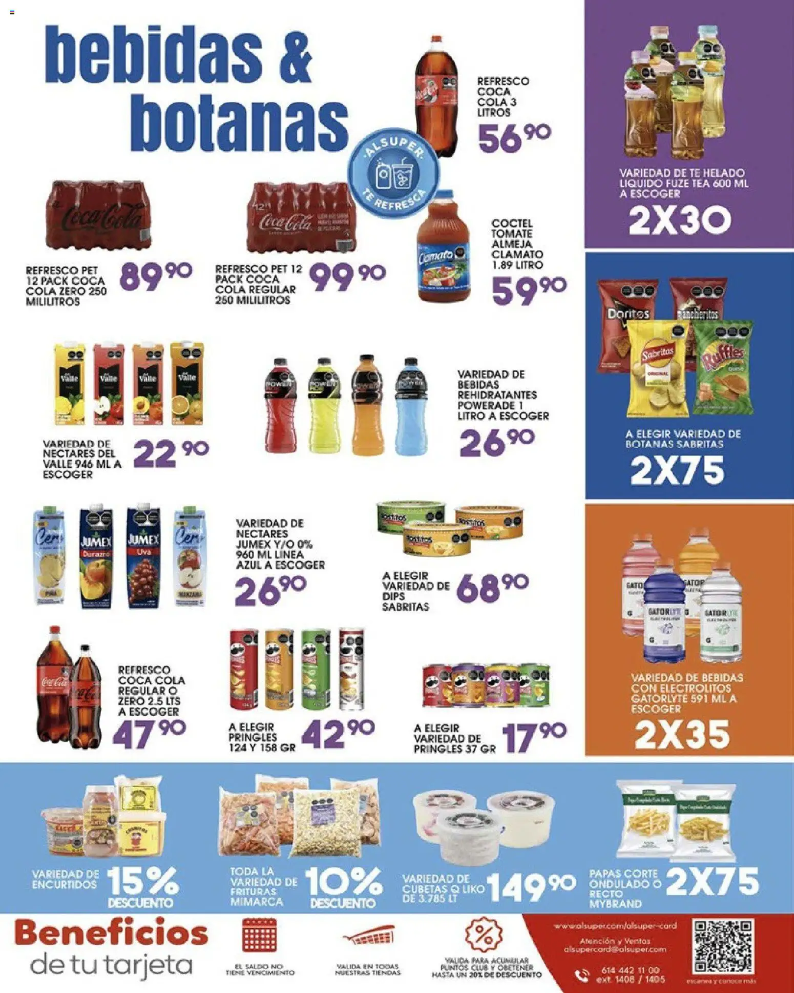 Nuevas ofertas de Alsuper válidas en toda la República Mexicana desde el 16.06.2026. ¡Encuentra las mejores ofertas en Alsuper folleto! | Página: 7