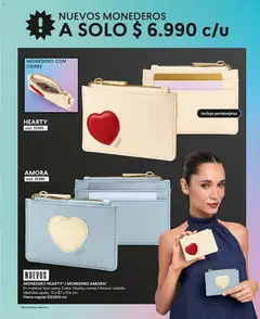 Catálogo CyZone Campaña 12 válido desde el 06.07.2026 | Página: 87 | Productos: Monedero, Crema